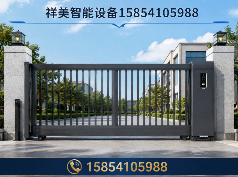 钢城区道闸展示图